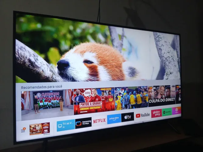 TV 504K HDR CRISTAL BEM NOVA 1300 SANSUNG
