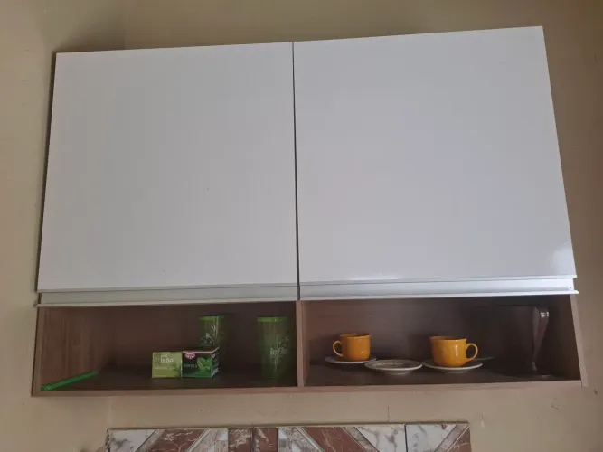 Armario de cozinha com balcão 4 peças