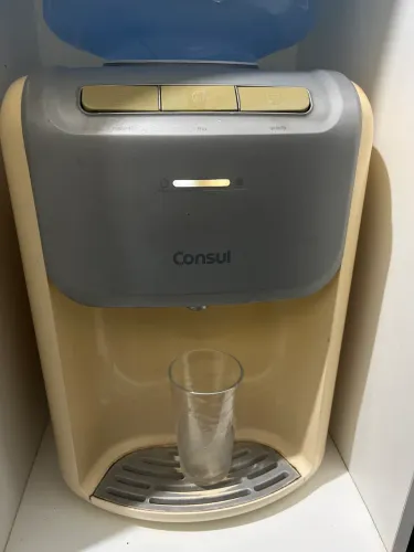 Bebedouro consul compressor