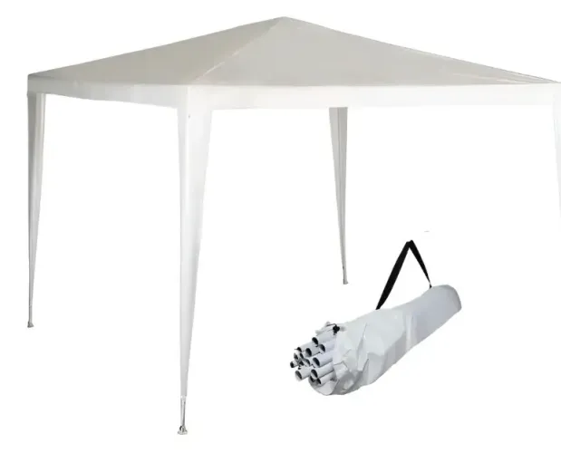 Gazebo Kala desmontável 3x3 branco impermeável uv