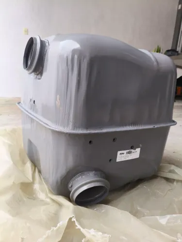 Silêncioso desmiolado Scania P 124