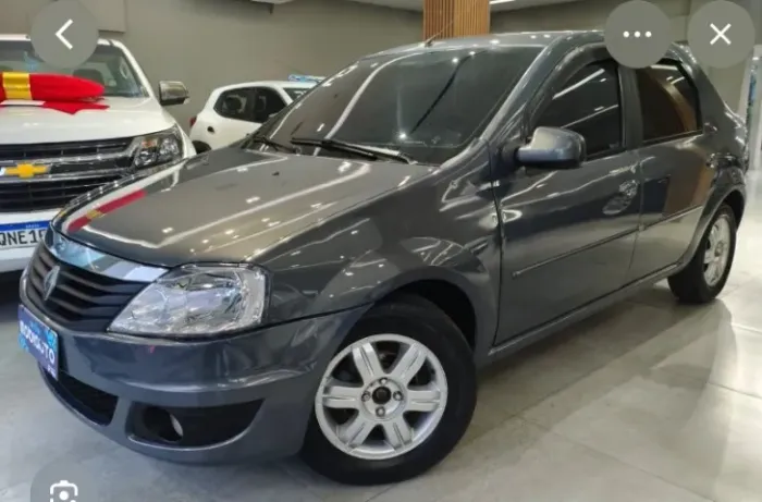 Renault Logan Privilège Hi-flex 1.6 16V 4P 2008