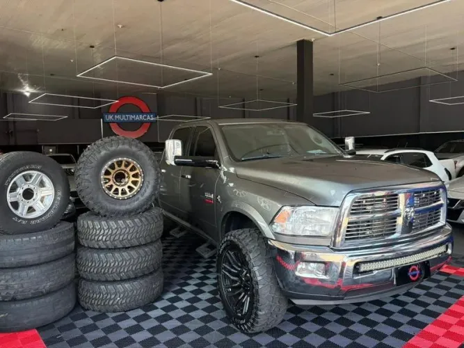 Ram 2500 Laram. 6.7 ED. Abqm TB CD 4X4 Die. 2012