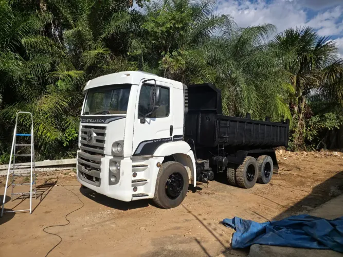 19320 truck basculante rosset 10 metros. Ar condicionado de teto zerado.