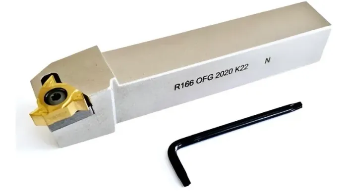 Suporte rosca externa R166 Ofg 2020 K22 Pastilha R166 22
