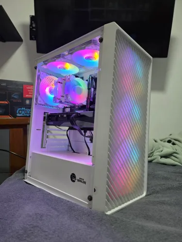 PC GAMER RX 7600/ RYZEN 5 5600/ 16GB/ SSD/ PREÇO FINAL/ ACEITO PS5