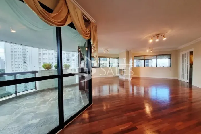 APARTAMENTO RESIDENCIAL em SÃO PAULO - SP, PARAÍSO DO MORUMBI