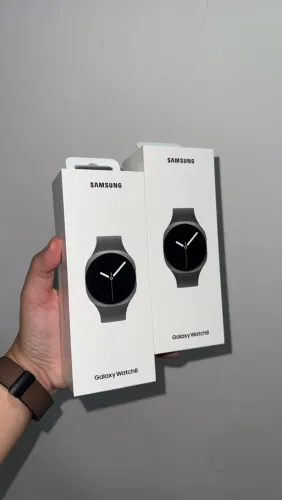 Samsung Galaxy Watch8 40mm Grafite 32GB Bluetooth. LACRADO! ACEITAMOS CARTOES