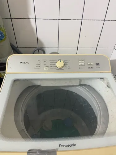 Máquina de Lavar Panasonic 14kg - Turbo Secagem 950
