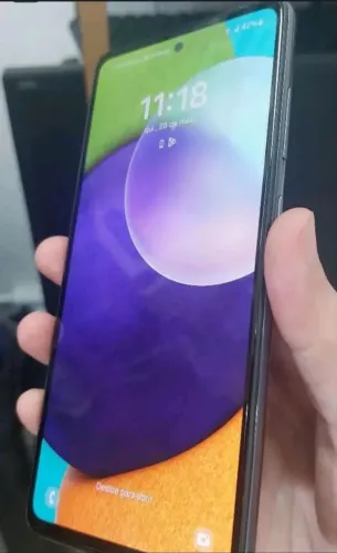 Samsung A52 - 5G - Com NFC (vira maquina de cartão) - 128 GB - SEM GRAVES