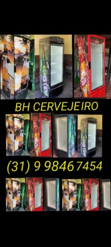 Freezer cervejeiro pronto entrega bh