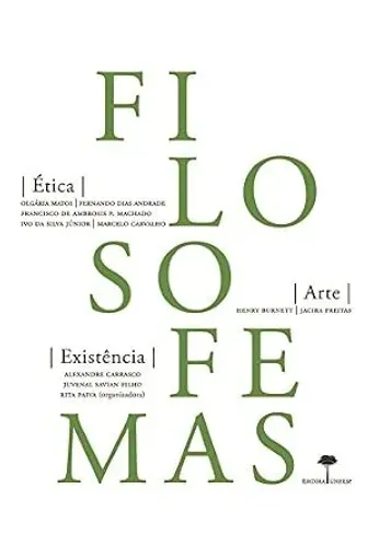 Livro Filosofemas em excelente estado