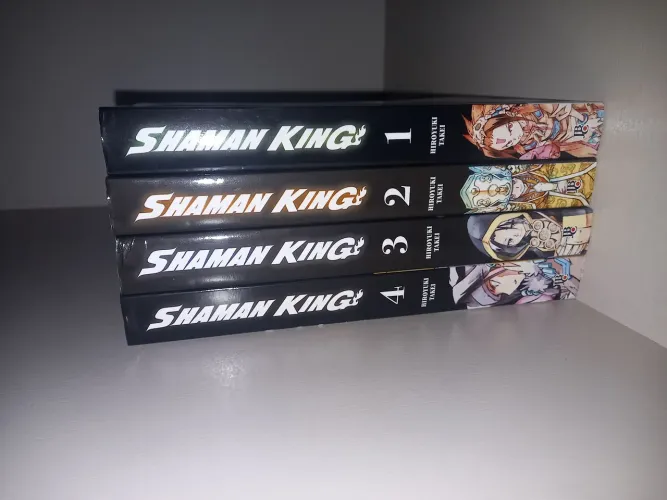 SHAMAN KING 1 A 4