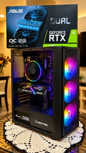 Pc Gamer i5 10400f + Rtx 2060 12gb