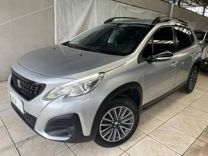 Peugeot 2008 Allure 1.6 Flex 16V 5P Aut. 2021