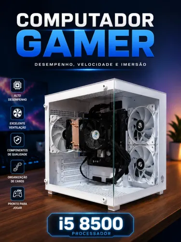 Pc gamer i5-8500