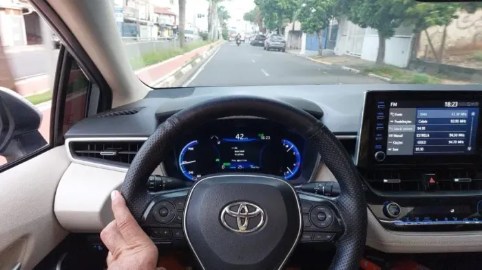 Toyota Corolla Altis Prem. Hybrid 1.8 Flex AUT 2022