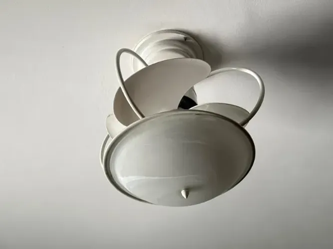 Ventilador de Teto com Luz - Branco - Usado