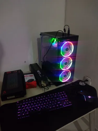 VENDO PC GAMER RODA TUDO E PERIFÉRICOS