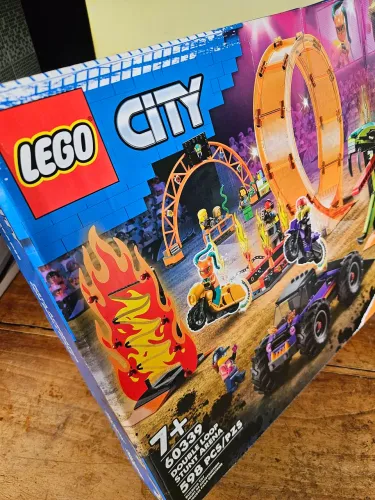 Lego CITY COM LOOP 360 (ORIGINAL LACRADO) 