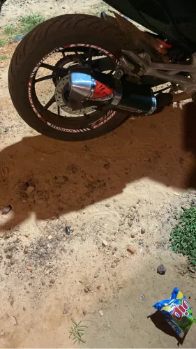 Descarga TRS usada só uma vez