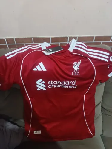 Camisa Liverpool 2026