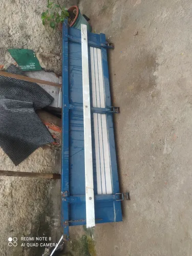 Tampa traseira carroceria grade baixa 1,96mx46cm