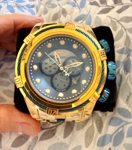 Relógios INVICTA Reserve Bolt Zeus