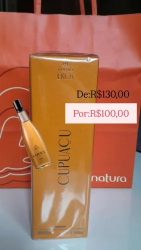 Colônia ekos cupuaçu Natura