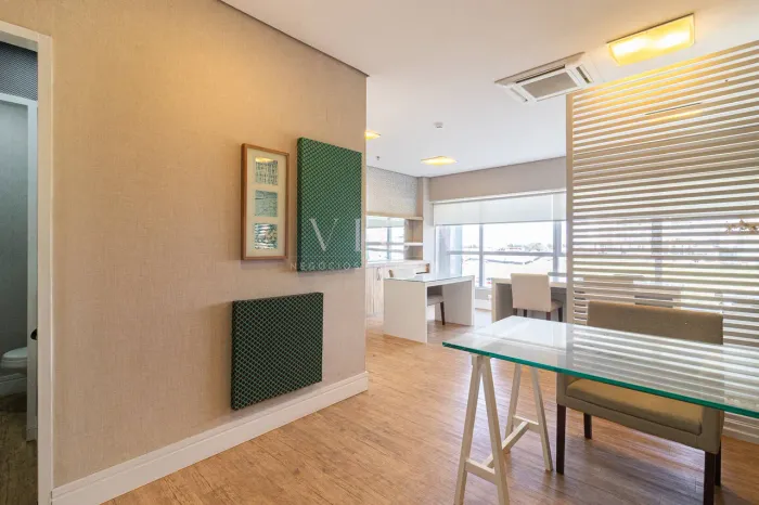 Brascan Alphaville|Sala Mobiliada para aluguel com 45 m² por R$ 5.000,00