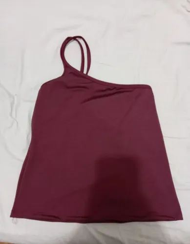 Blusinha nula manga/ mula manca