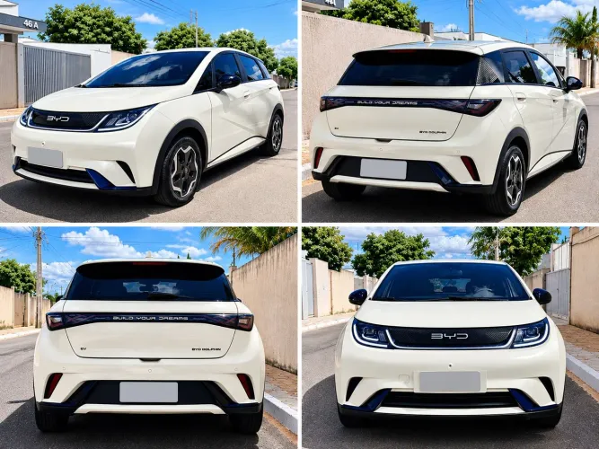 BYD Dolphin EV (Elétrico) 2024