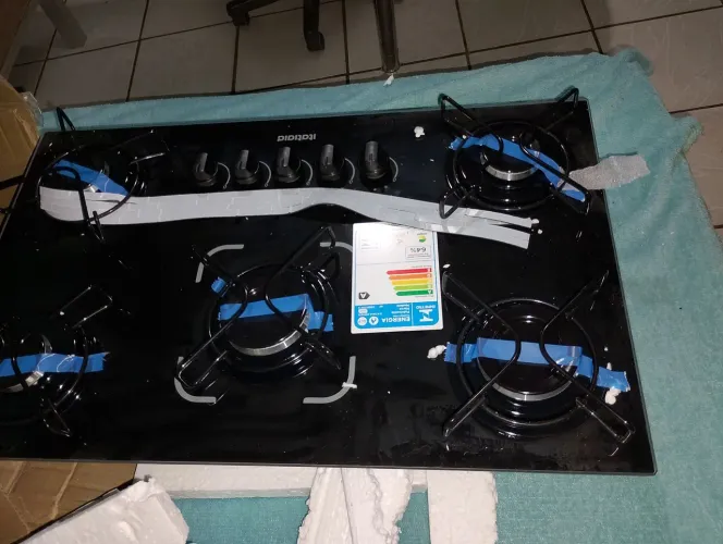 Fogão Cooktop 
