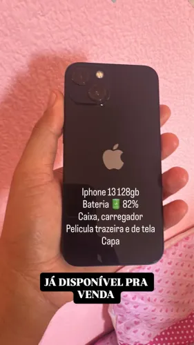 iPhone 13 128GB (NEGOCIÁVEL )
