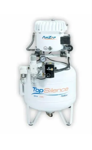 Compressor Odontológico Airzap 2HP 30L Silencioso
