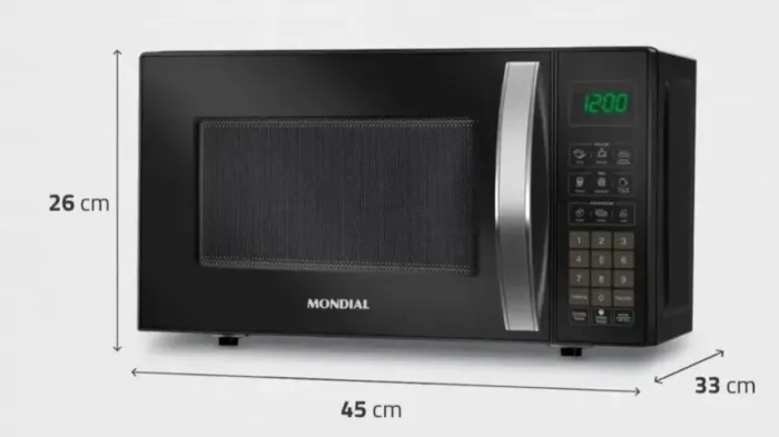Micro-ondas Mondial 21L - 220v