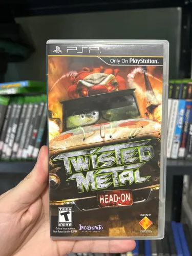 Twisted Metal PSP
