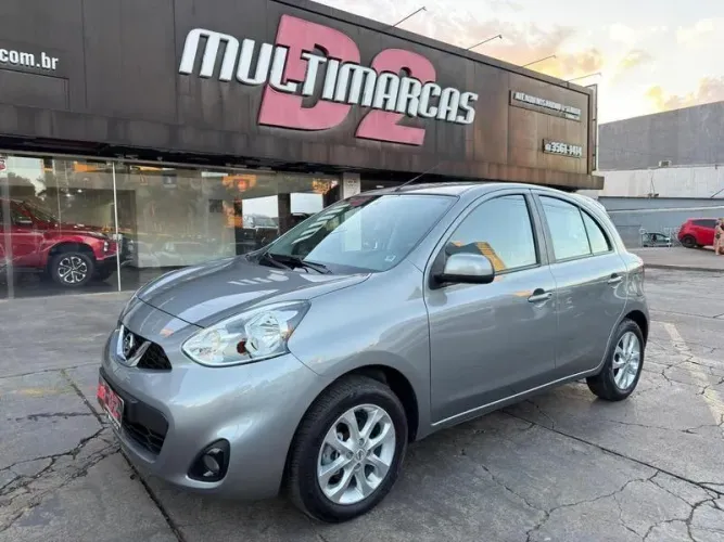 Nissan March SV 1.6 16V Flexstart 5P Mec. 2020