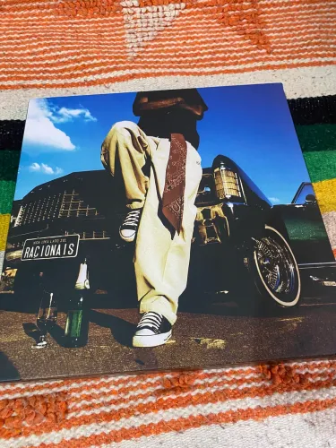 Vinil Lp Racionais