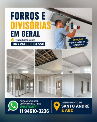 Forros Rebaixos