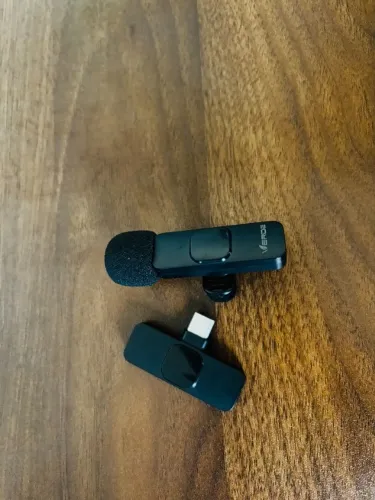 microfone lapela tipo c e Lightning