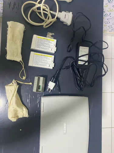 Ultrassom Veterinária Kaixin modelo KX5000 usada em bom estado 