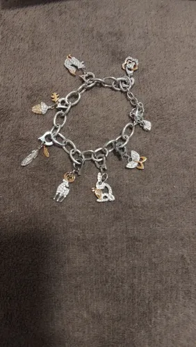 Pulseira Swarovski Charms
