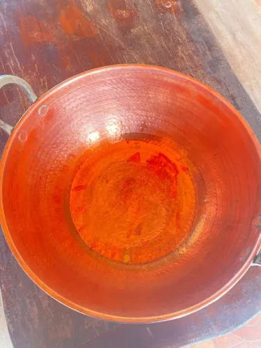 Tacho De cobre puro 27L