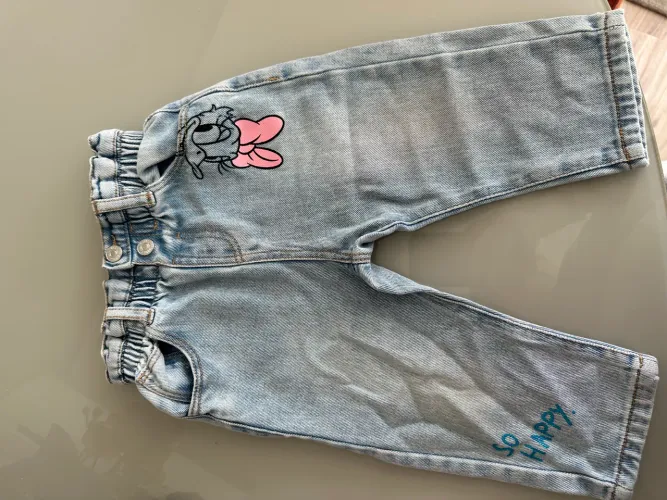 Calça Zara infantil feminina 