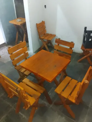 *MESA RÚSTICA*