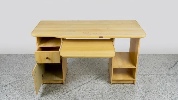 Mesa Escrivaninha de escritório em MDF | Mesa de Computador 