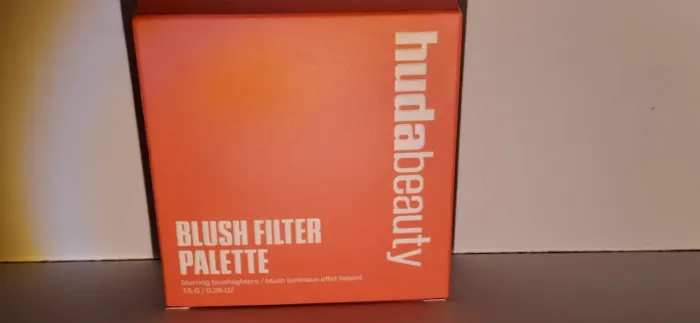 Paleta de blush Huda Beauty