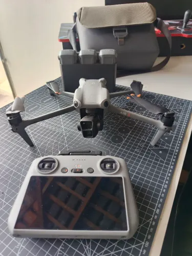 Drone Dji Mavic Air 3 completo Ac Cartão.
