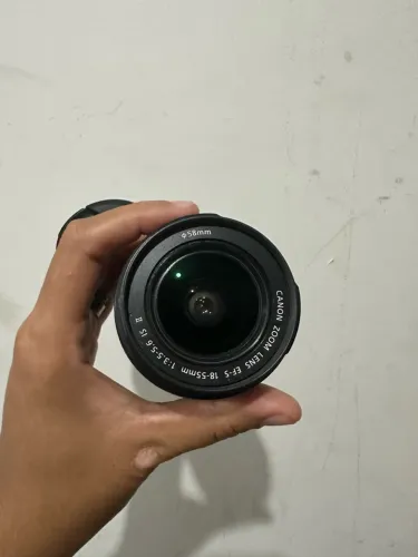 LENTE CANON EFS 18/55mm